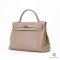 HERMES KELLY 32" BROWN TOGO SHW STAM N