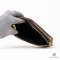 LOUIS VUITTON POCHETTE DOUBLE ZIP 20 BROWN CANVAS GHW MICROCHIP