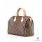 LOUIS VUITTON SPEEDY 25 BROWN MONOGRAM CANVAS GHW