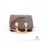 LOUIS VUITTON SPEEDY 25 BROWN MONOGRAM CANVAS GHW