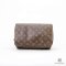 LOUIS VUITTON SPEEDY 25 BROWN MONOGRAM CANVAS GHW