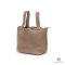 HERMES PICOTIN 18 BROWN ETOUPE CLEMENCE GHW STAMP Y