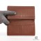 LV BI FOLD WALLET LONG BROWN MONOGRAM CANVAS