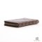 LV CLEMENCE WALLET LONG BROWN DAMIER DAMIER CANVAS GHW