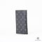 LOUIS VUITTON BRAZZA WALLET LONG BLACK GRAPHITE CANVAS
