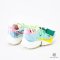 NIKE X OFF WHIT SNEKER 39 BLUE GREEN YELLOW PINK