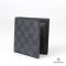 LOUIS VUITTON WALLET WITH COIN GRAPHITE