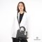 DIOR LADY MEDIUM BLACK LAMB GHW