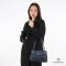 CHANEL TOTE WITH FLAP LAMB NAVY SHW
