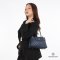 CHANEL TOTE WITH FLAP LAMB NAVY SHW