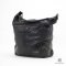 BALENCIAGA HOBO LARGE BLACK LAMB GHW