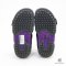 OFF-WHITE LOGO STRAP RIDGED SANDALS 39 BLACK
