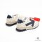 OFF-WHITE SNEKER 39 BEIGE BLACK