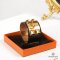 HERMES CDC BRACELET BLACK GHW