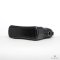 CHANEL GABRIELLE MEDIUM BLACK CHEVRON CALF SGHW