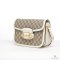 GUCCI HORSEBIT 1955 MEDIUM WHITE GG MONOGRAM GHW