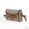 GUCCI HORSEBIT 1955 WOC MINI BROWN GG MONOGRAM GHW