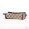 GUCCI HORSEBIT 1955 WOC MINI BROWN GG MONOGRAM GHW