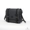 GUCCI MESSENGER 28 BLACK GG MONOGRAM SHW