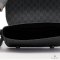 GUCCI MESSENGER 28 BLACK GG MONOGRAM SHW