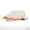 LV NEVERFULL MM AZUR DAMIER CANVAS GHW