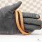 LV NEVERFULL MM AZUR DAMIER CANVAS GHW