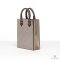 LV PETITE SAC PLAT PM SILVER MONOGRAM GOLD VERNIS GHW