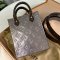 LV PETITE SAC PLAT PM SILVER MONOGRAM GOLD VERNIS GHW