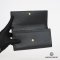 GUCCI SARAH LONG WALLET IN BLACK LEATHER