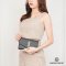YSL UPTOWN WOC SMOOTH BLACK LEATHER GHW