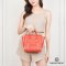 CELINE NANO LUGGAGE RED