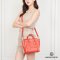 CELINE NANO LUGGAGE RED