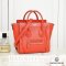 CELINE NANO LUGGAGE RED