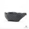 LOUIS VUITTON BUM BAG DISCOVERY PM BLACK DAMIER GRAPHITE CANVAS SHW MICROCHIP