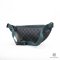 LOUIS VUITTON BUM BAG DISCOVERY PM BLACK DAMIER GRAPHITE CANVAS SHW MICROCHIP
