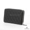 CHANEL ZIPPY LONG WALLET BLACK CAVIAR SHW