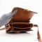 CELINE TRIOMPHE 22 BROWN TAN CANVAS GHW