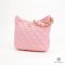 CHANEL HOBO 11" PINK LAMB GHW