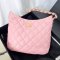 CHANEL HOBO 11" PINK LAMB GHW