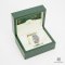 ROLEX DATEJUST 31MM SILVER FLOWER