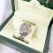 ROLEX DATEJUST 31MM SILVER FLOWER