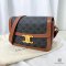 CELINE TRIOMPHE 22 BROWN TAN CANVAS GHW