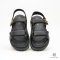 DIOR SANDAL 38 BLACK CALF GHW