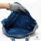 PRADA SHOPPER HANDBAG 45 BLUE SAFFIANO GHW