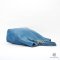 PRADA SHOPPER HANDBAG 45 BLUE SAFFIANO GHW