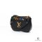 LV NEW WAVE BLACK CALF GHW