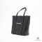 BALENCIAGA TOTE XXS BLACK CALF