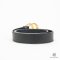 GUCCI BELT 3 CM 80 BLACK CALF GHW