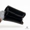 GUCCI MARMONT WALLET LONG BLACK CALF GHW