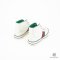 GUCCI SNEAKER 37 WHITE GREEN